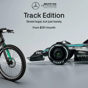Track Edition 750: A e-bike da Mercedes-AMG F1 com DNA de velocidade e estilo