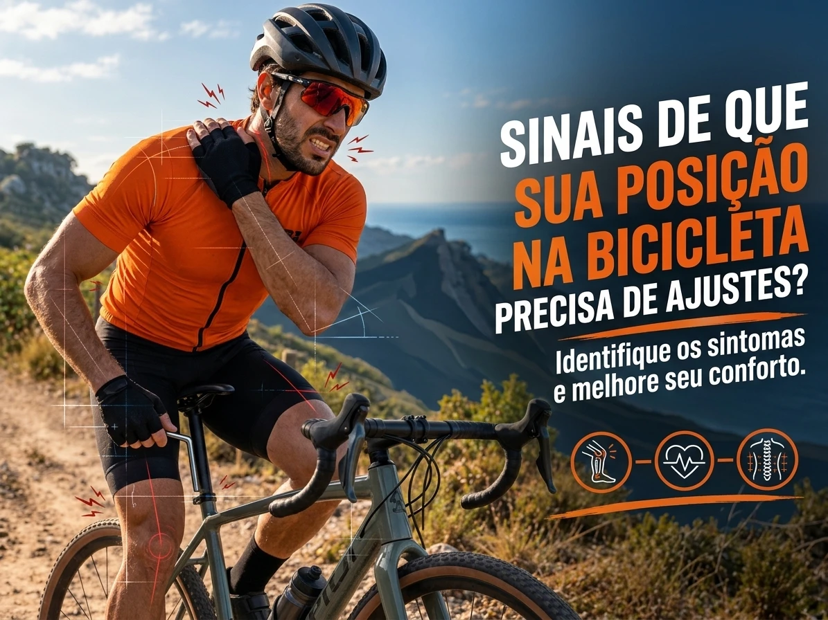 Bike fit: sinais de que sua posição na bicicleta precisa de ajustes