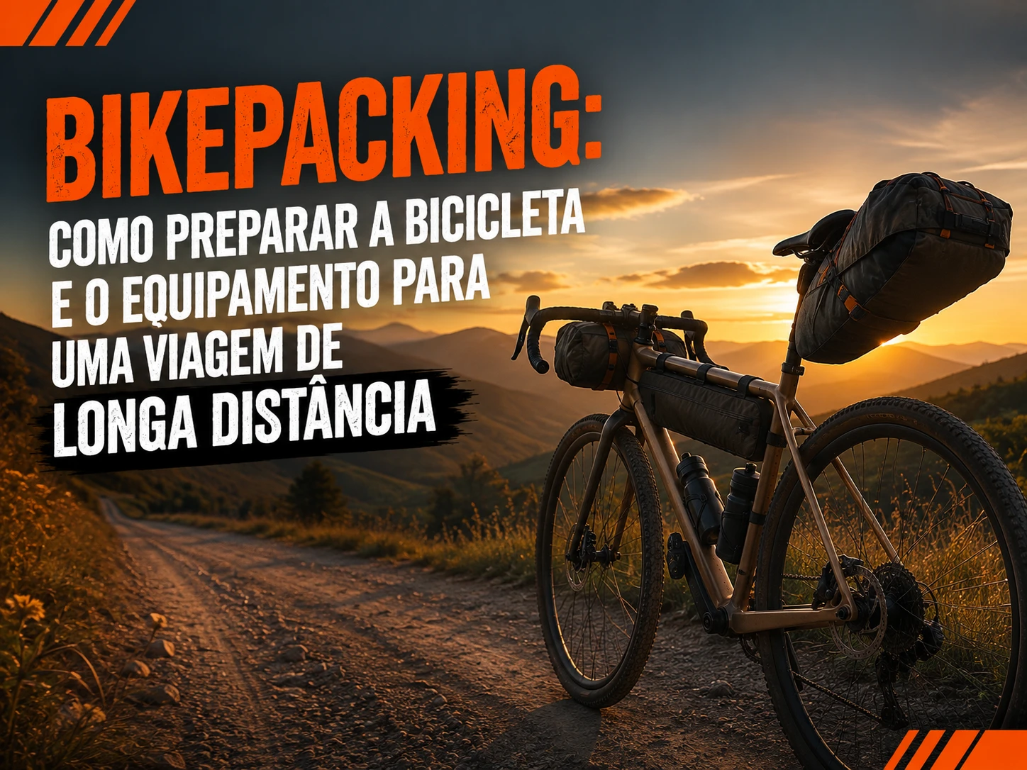 Bikepacking: como preparar a bicicleta e o equipamento para uma viagem de longa distância