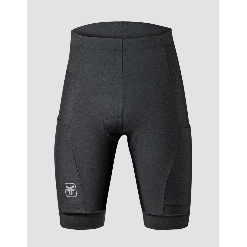 Bermuda short ciclismo masculina Free Force Basic com 3 bolsos original