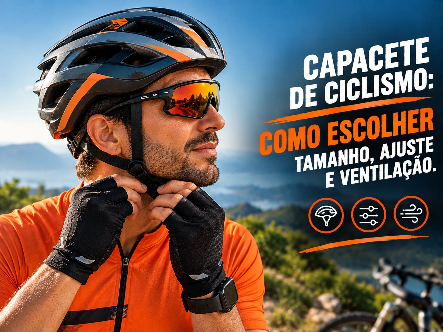 Capacete de ciclismo: como escolher tamanho, ajuste e ventilação