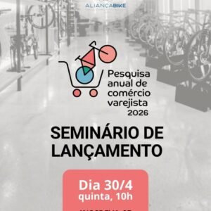 Inscreva-se para o Seminário Comércio Varejista de Bicicletas 2026