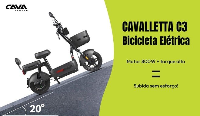 Mais autonomia e melhor preço — Como escolher entre a Cavalletta C3 e a Yadea Cooljoy?