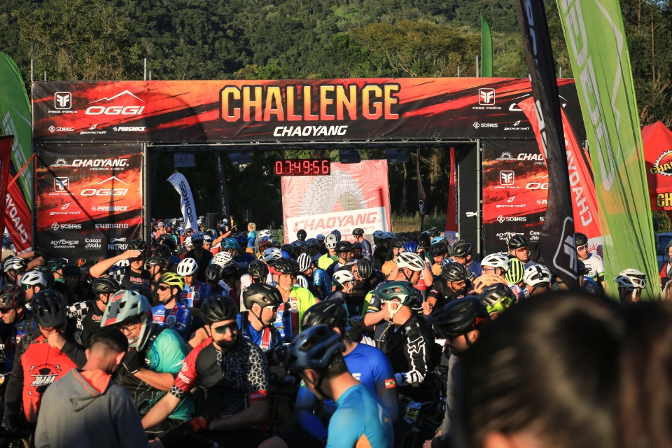 Challenge Chaoyang de mountain bike reúne atletas em nova trento com percursos aprimorados e alto nível de organização