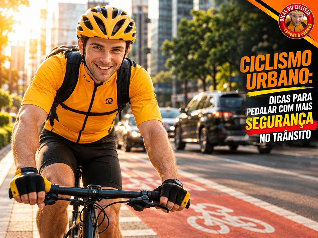 Ciclismo urbano: dicas para pedalar com mais segurança no trânsito