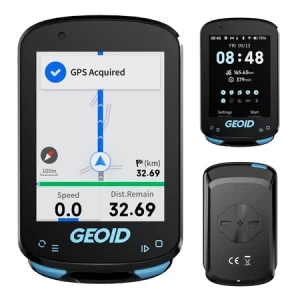 Geoid CC600 Colorful GPS Computador De Bicicleta Navegação Inteligente Sem Fio À Prova D’água Velocímetro Suporte ANT Data Mtb De Estrada Ciclismo Odômetro