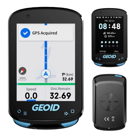 Geoid CC600 Colorful GPS Computador De Bicicleta Navegação Inteligente Sem Fio À Prova D’água Velocímetro Suporte ANT Data Mtb De Estrada Ciclismo Odômetro