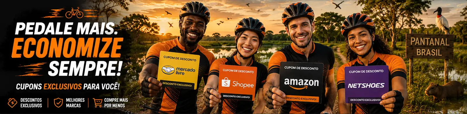 Cupons de Desconto para bicicleta bike peças