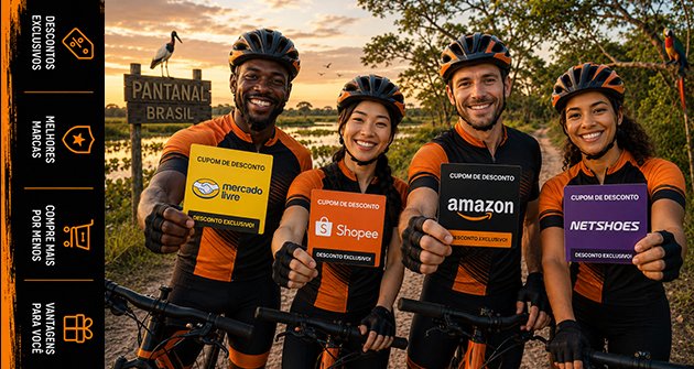 Cupons de Desconto Bicicleta Bike Peças