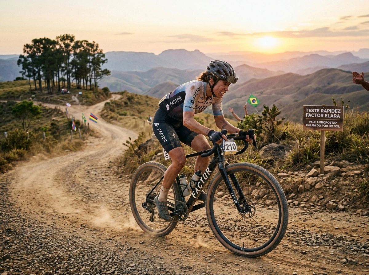 Factor Elara: Vale a proposta de gravel rápida?
