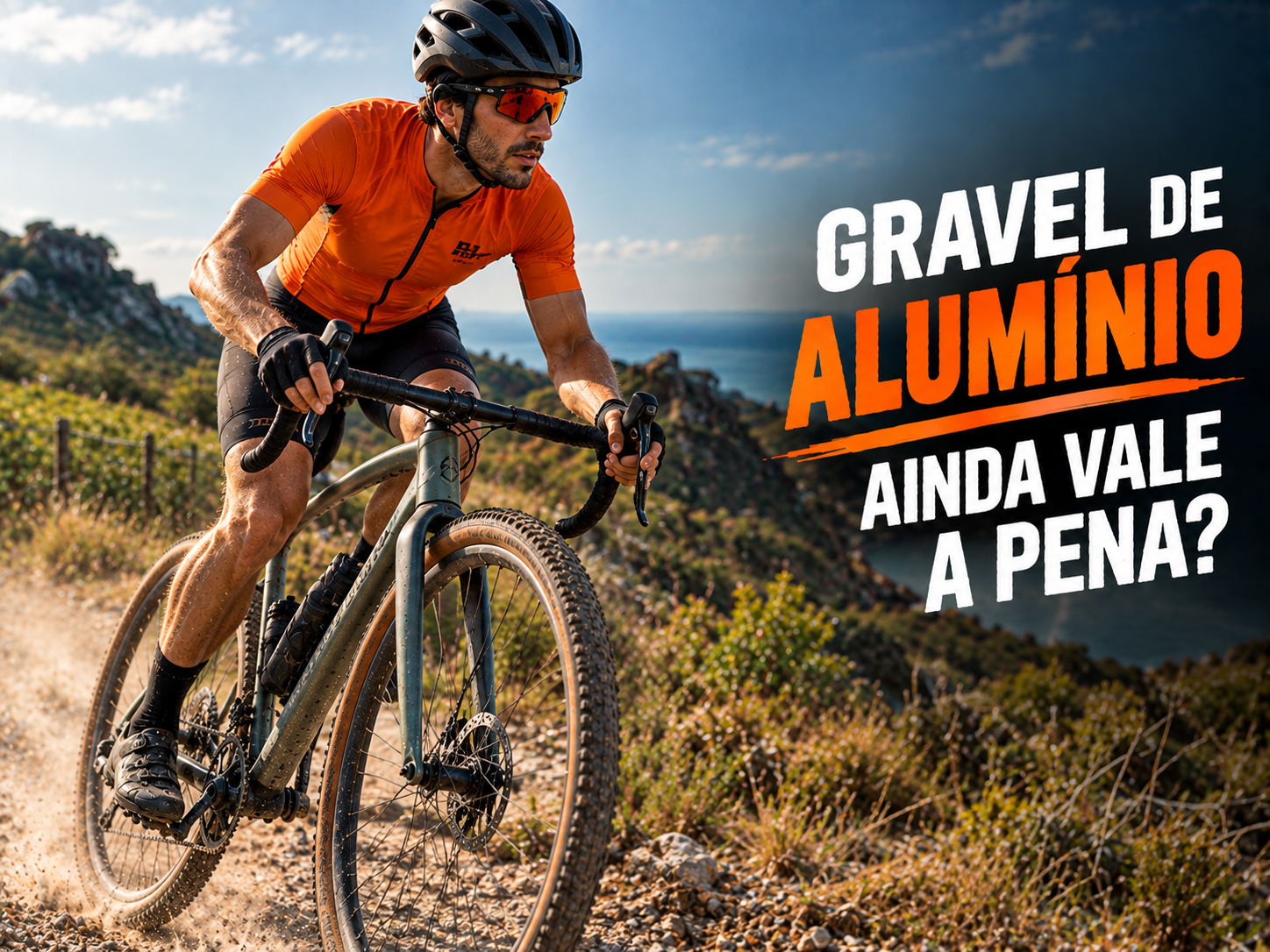 Gravel de alumínio ainda vale a pena?