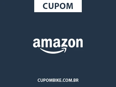 Cupom Amazon Hoje: AMOAMAZON10