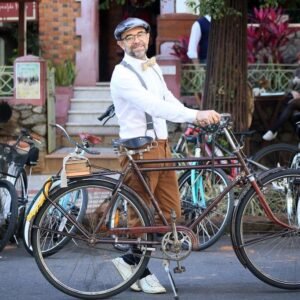 Tweed Ride BH realiza edição de outono na Casa Rosada Gasmig Minas