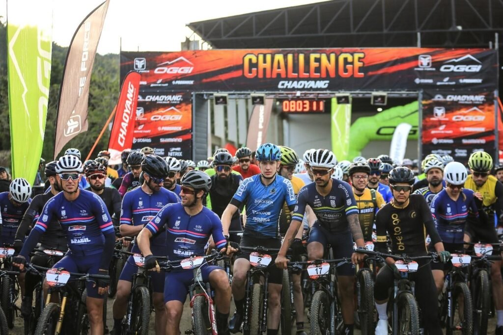 Challenge Chaoyang de Mountain Bike reúne mais de 500 atletas em Alfredo Wagner com percurso desafiador e alto nível técnico