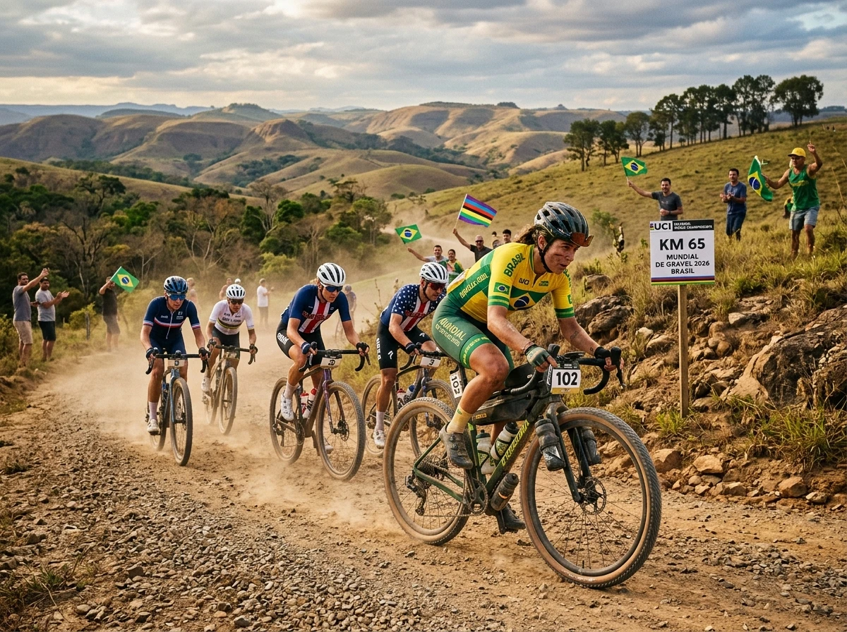 Mundial de Gravel 2026: Datas, percurso e o que esperar
