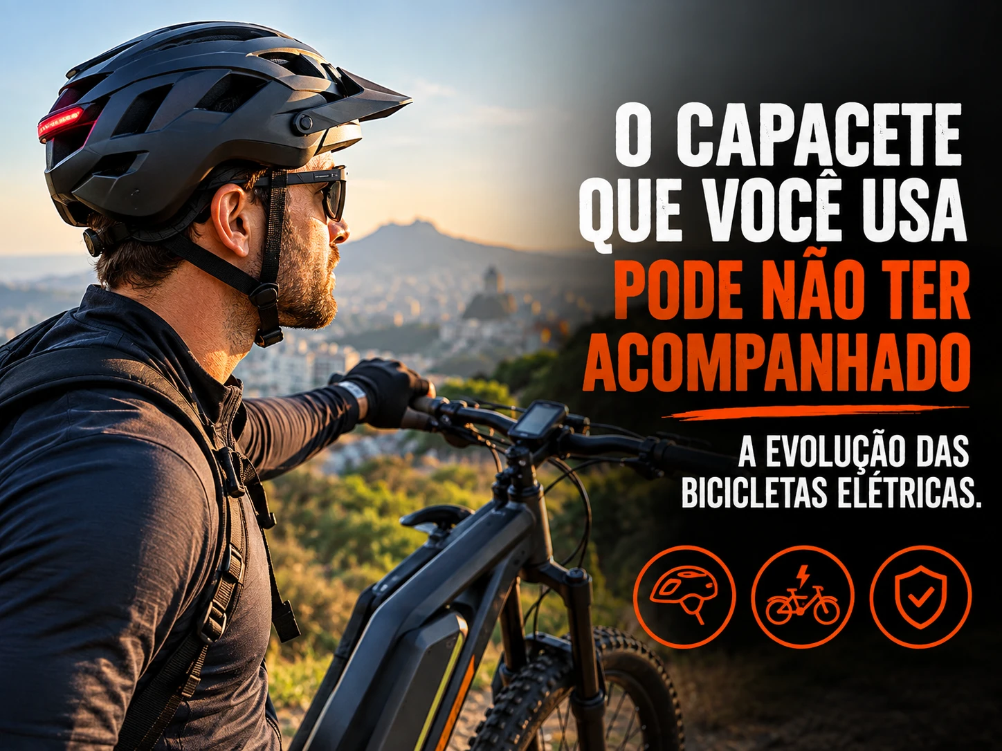 O Capacete Que Você Usa Pode Não Ter Acompanhado a Evolução das Bicicletas Elétricas