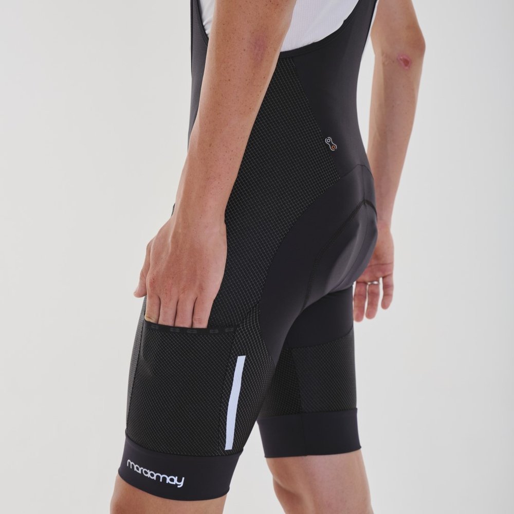 Bretelle de Ciclismo Masculino Márcio May Race Carbon Bag