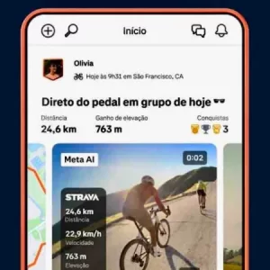 Oakley integra Strava em sua nova versão de óculos inteligente