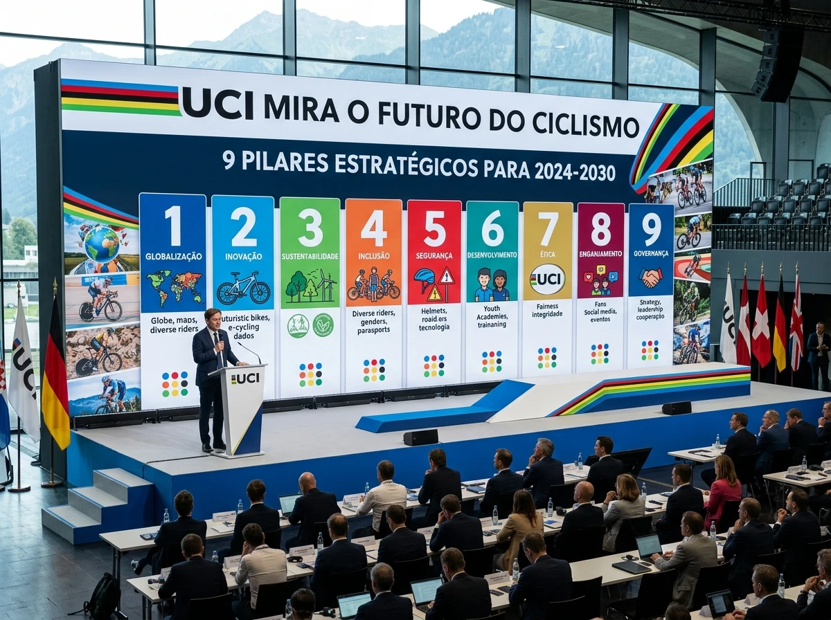 UCI mira o Futuro do Ciclismo com 9 pilares